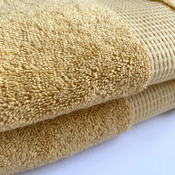 UGG MARTIS ORCANIC COTTON TATH TOWEL 30X54IN SET OF 2 TOWELS - Picture 1 of 3